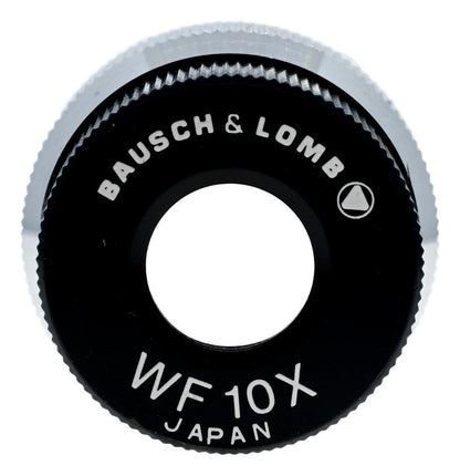 Bausch & Lomb / B&L WF 10x Focusing / Compensating Eyepiece