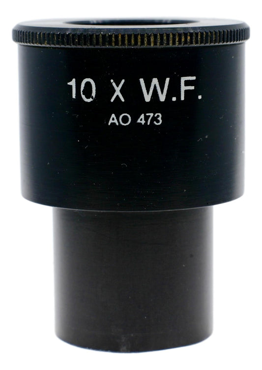 American Optical / AO 10x W.F. #: AO 473 Eyepiece