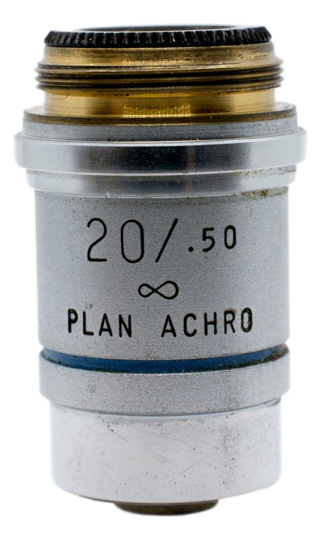 AO / American Optical 20x Plan Achro Objective