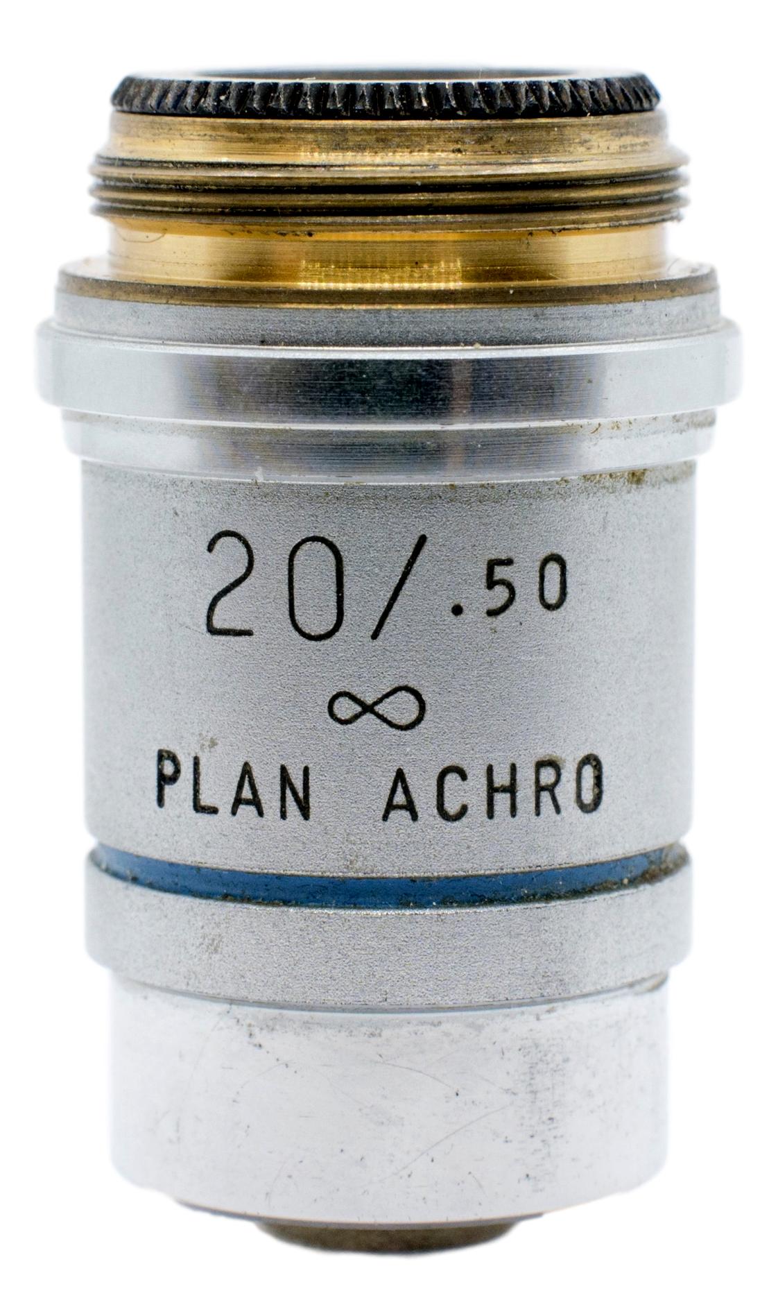 American Optical / AO 20x Plan Achromat Objective