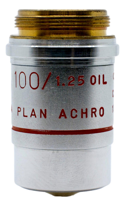 American Optical / AO 100x Oil Plan Achro W/ Iris Diaphragm