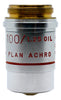American Optical / AO 100x Oil Plan Achro W/ Iris Diaphragm