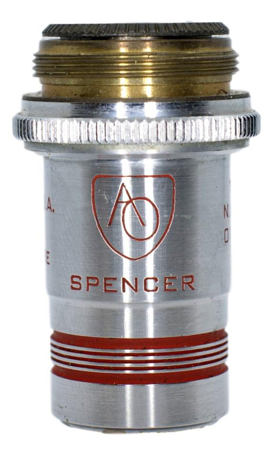 American Optical / AO / Spencer 100x Oil Bright-Phase Objective