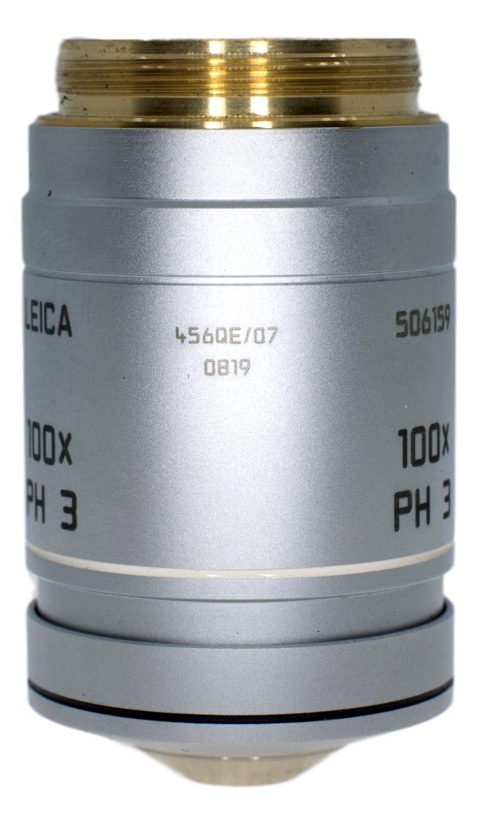 Leica N Plan 100x Oil Phase 3 Objective