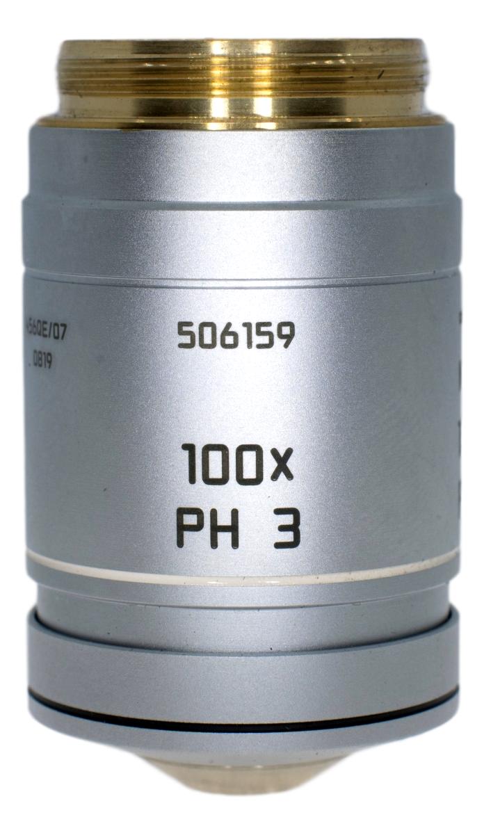 Leica N Plan 100x Oil Phase 3 Objective