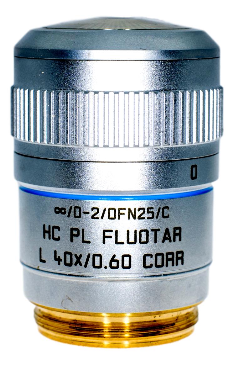 Leica Objective HC PL FLUOTAR L 40x/0.60 CORR