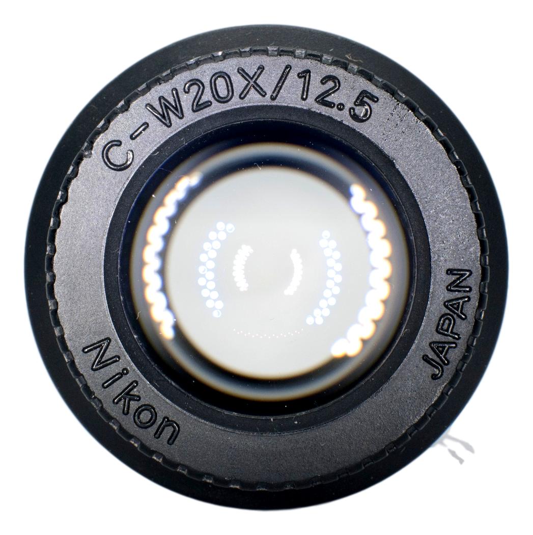 Nikon 20x Focusing Eyepiece C-W20X/12.5