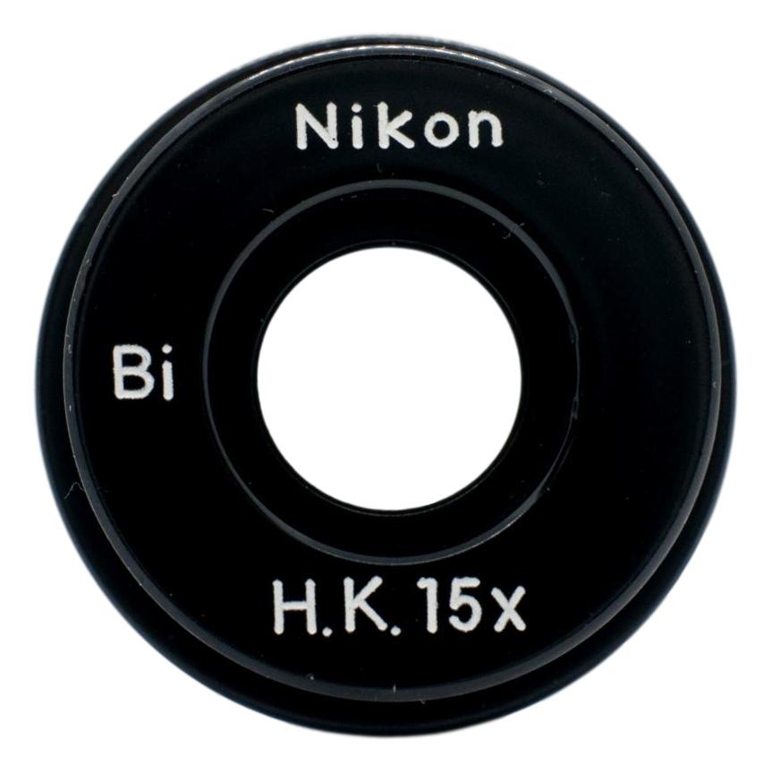 Nikon H.K. 15x Eyepiece