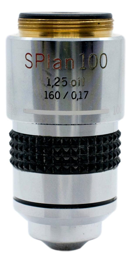 Olympus 100x Plan N Oil Phase Ph3 Objective – Microscope Central