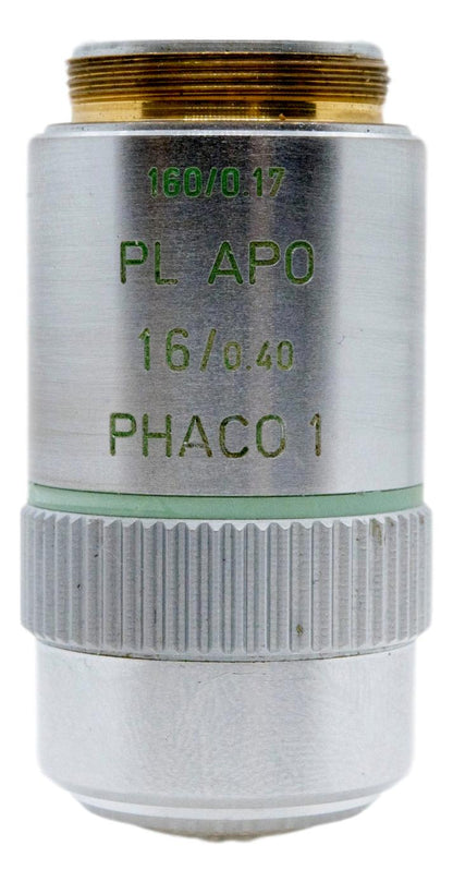 Leitz 16x PL APO Phase 1  /  PHACO 1 Objective