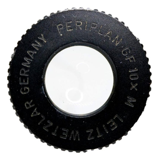 Leitz 10x Periplan-Focusing Eyepiece  / GF M