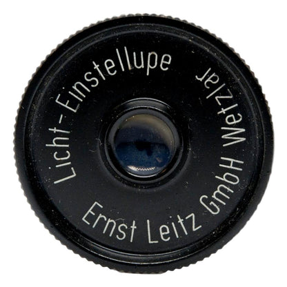 Leitz Licht Finstellupe Centering Telescope