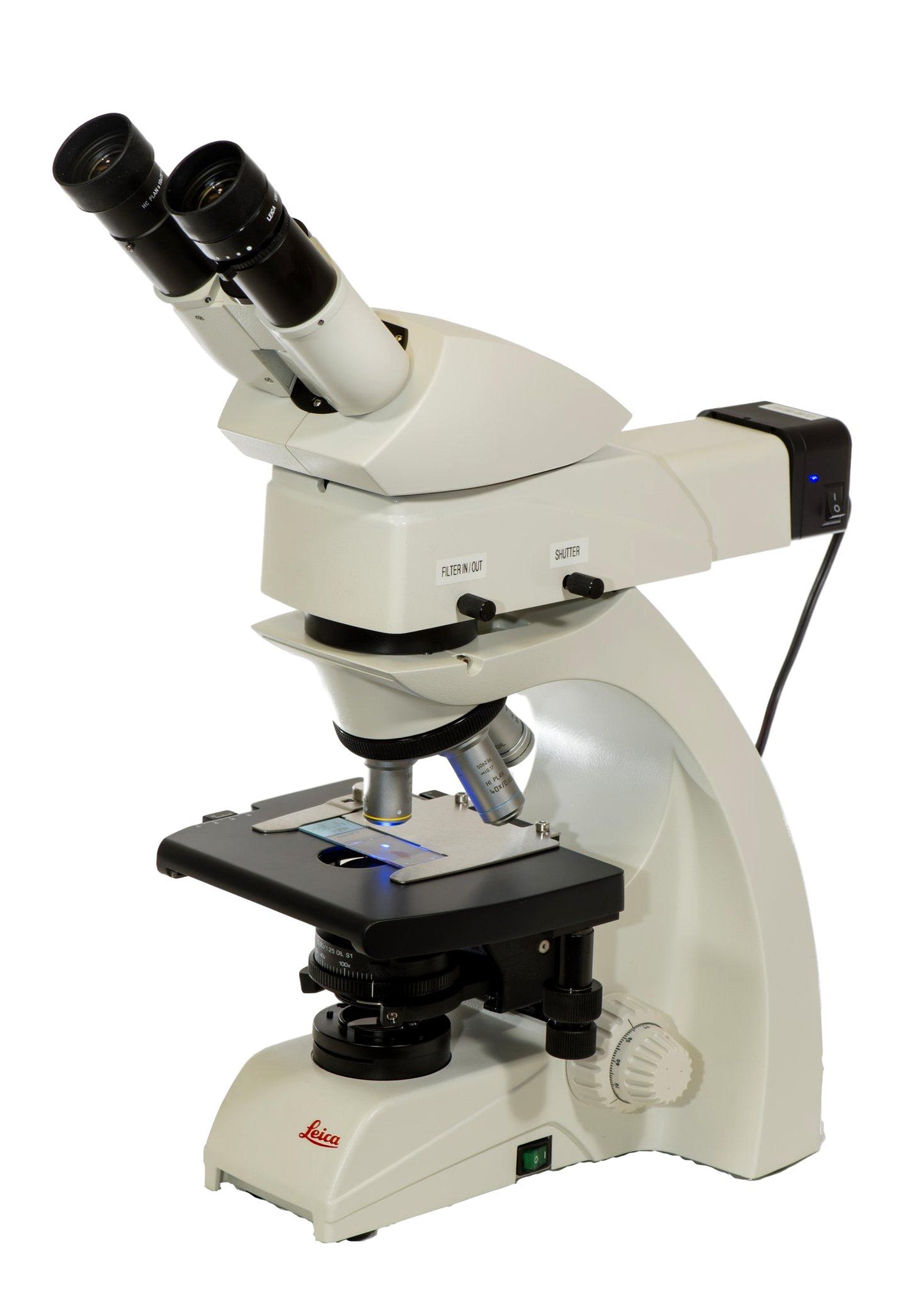 Leica DM750 Leica Fluorescence Microscope Microscope Central