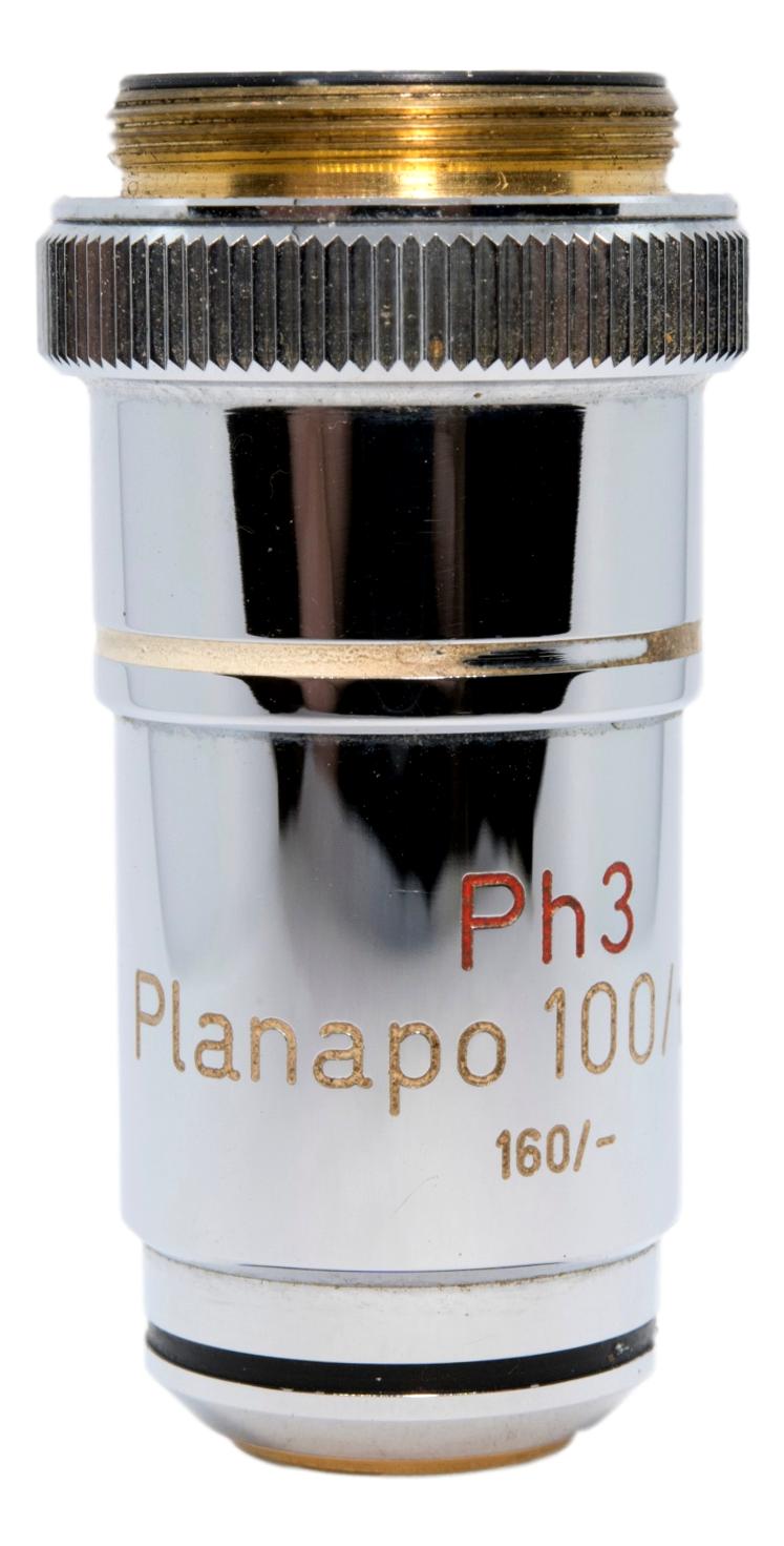 Zeiss 100x Planapo Phase3 Oil Objective