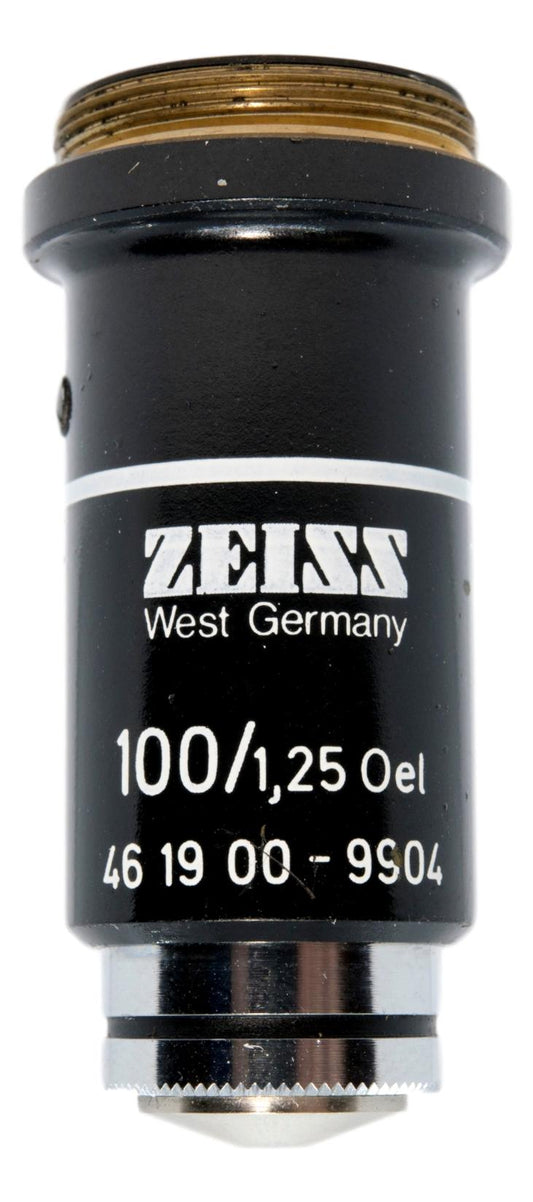 Zeiss 100x Oil Objective