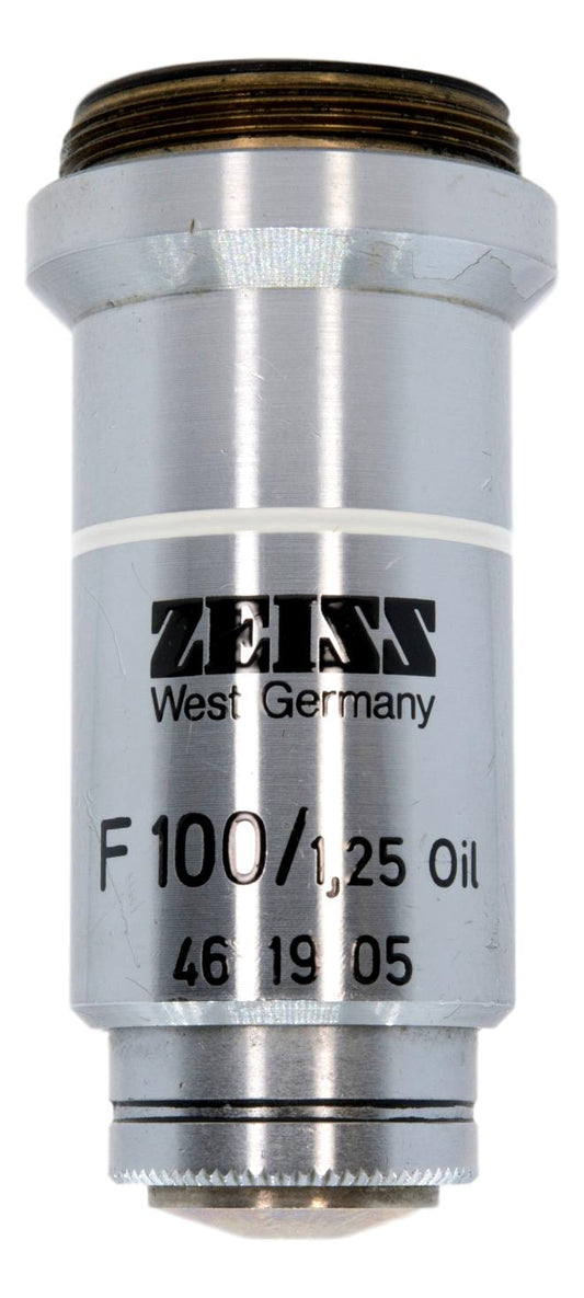Zeiss 100x F Oil Objective