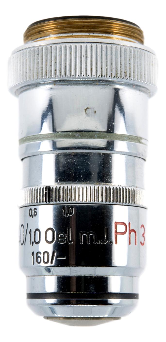Zeiss 40x Apo Oil Ph3 Iris Diaphragm Objective