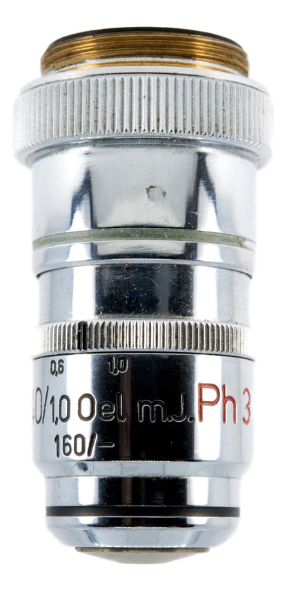 Zeiss 40x Apo Oil Ph3 Iris Diaphragm Objective