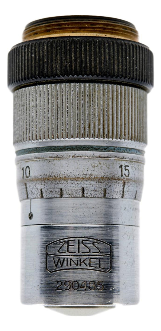 Zeiss 63x Neofluar Correction-Collar Objective   Cat. #:  290485