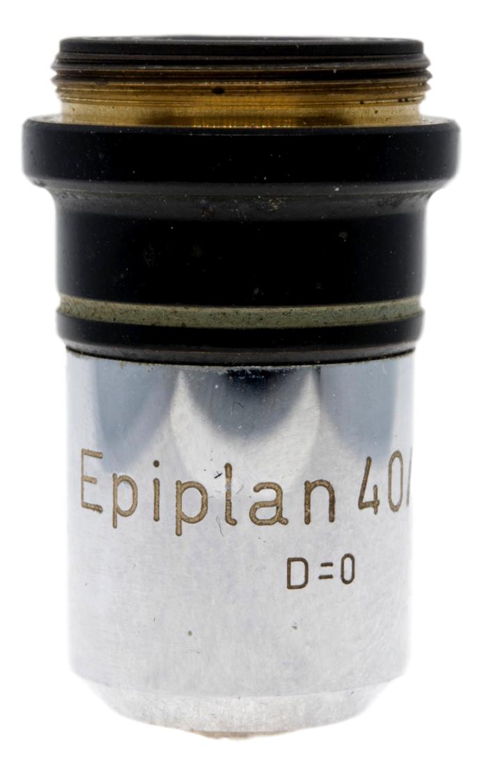 Zeiss 40x Epiplan Objective    Cat. #:  4449842