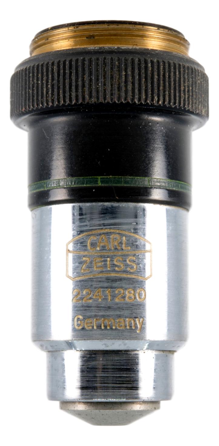 Zeiss 25x Plan Objective Cat. #: 2241280 – Microscope Central