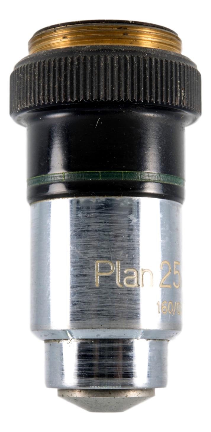 Zeiss 25x Plan Objective Cat. #: 2241280 – Microscope Central