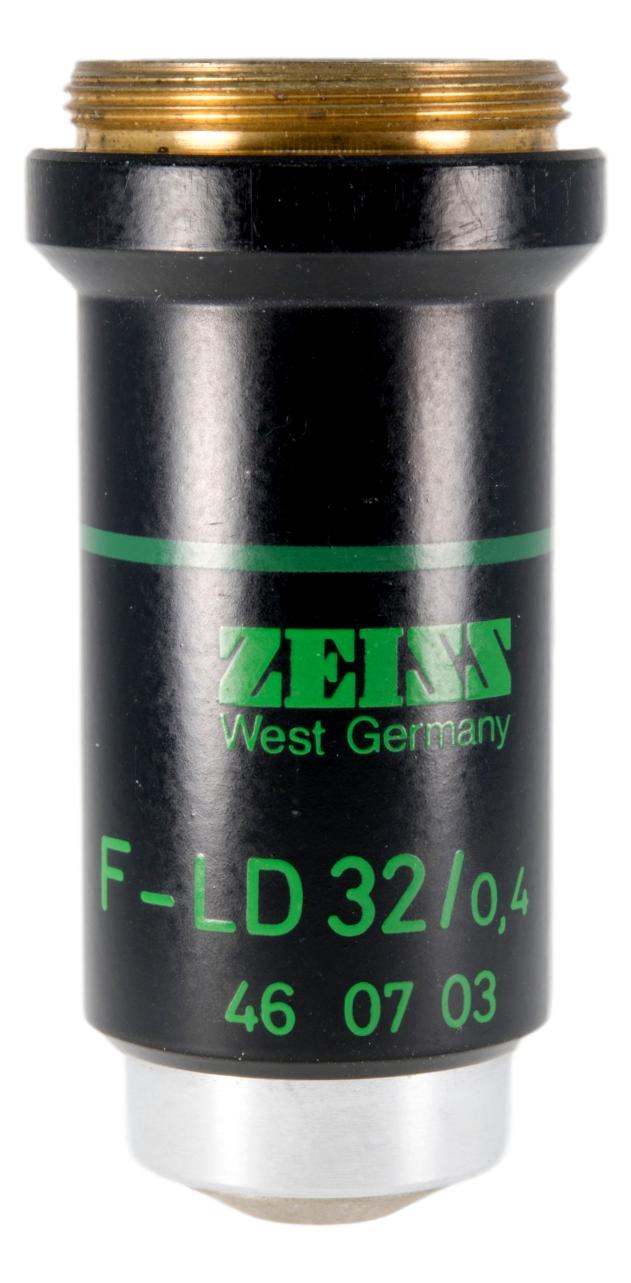 Zeiss 32x F-LD Ph1 Objective Cat. #: 46 07 03 – Microscope Central
