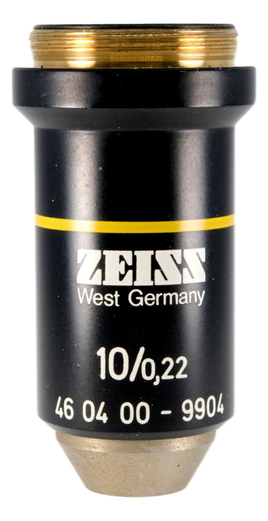 Zeiss 10x Objective       Cat. #: 48 04 00 - 9904
