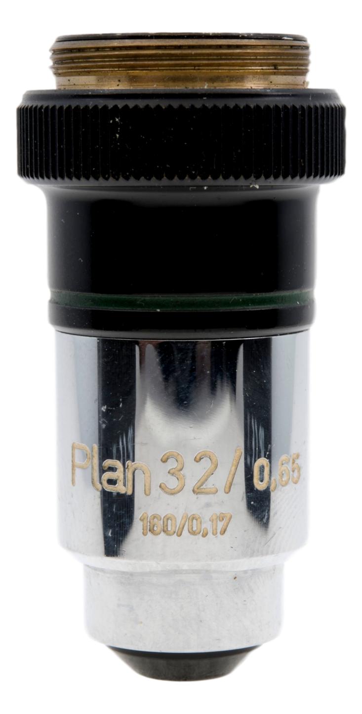Zeiss 32x Plan Objective Cat. #: 4157480 – Microscope Central