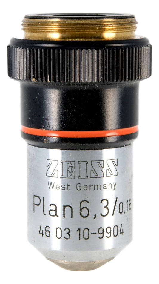 Zeiss 6.3x Plan Objective