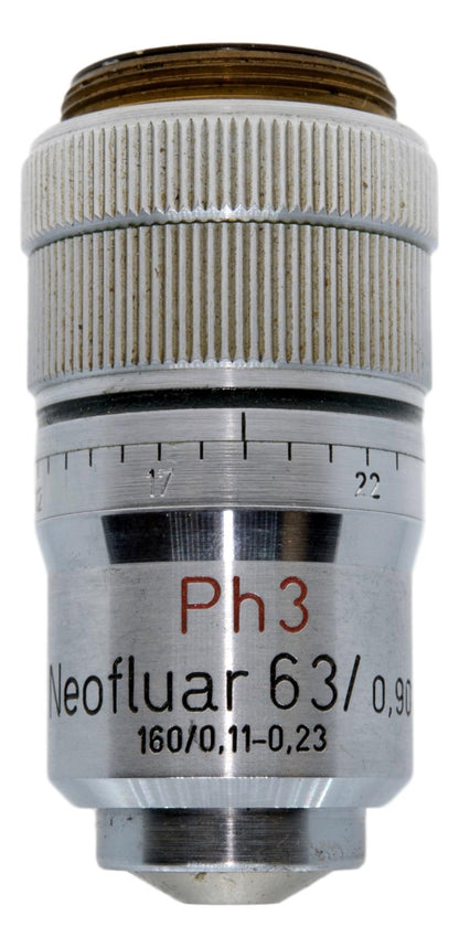Zeiss 63x Neofluar Ph3 Correction-Collar Objective