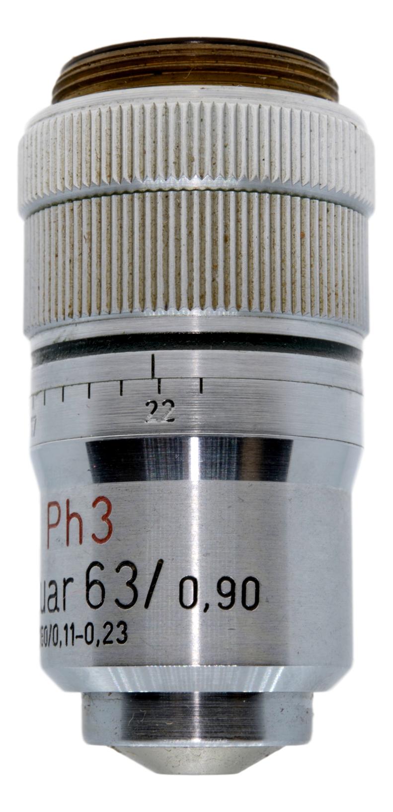 Zeiss 63x Neofluar Ph3 Correction-Collar Objective
