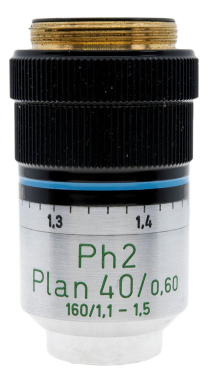 Zeiss 40x Plan Ph2 Correction-Collar Objective