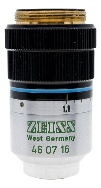 Zeiss 40x Plan Ph2 Correction-Collar Objective – Microscope Central
