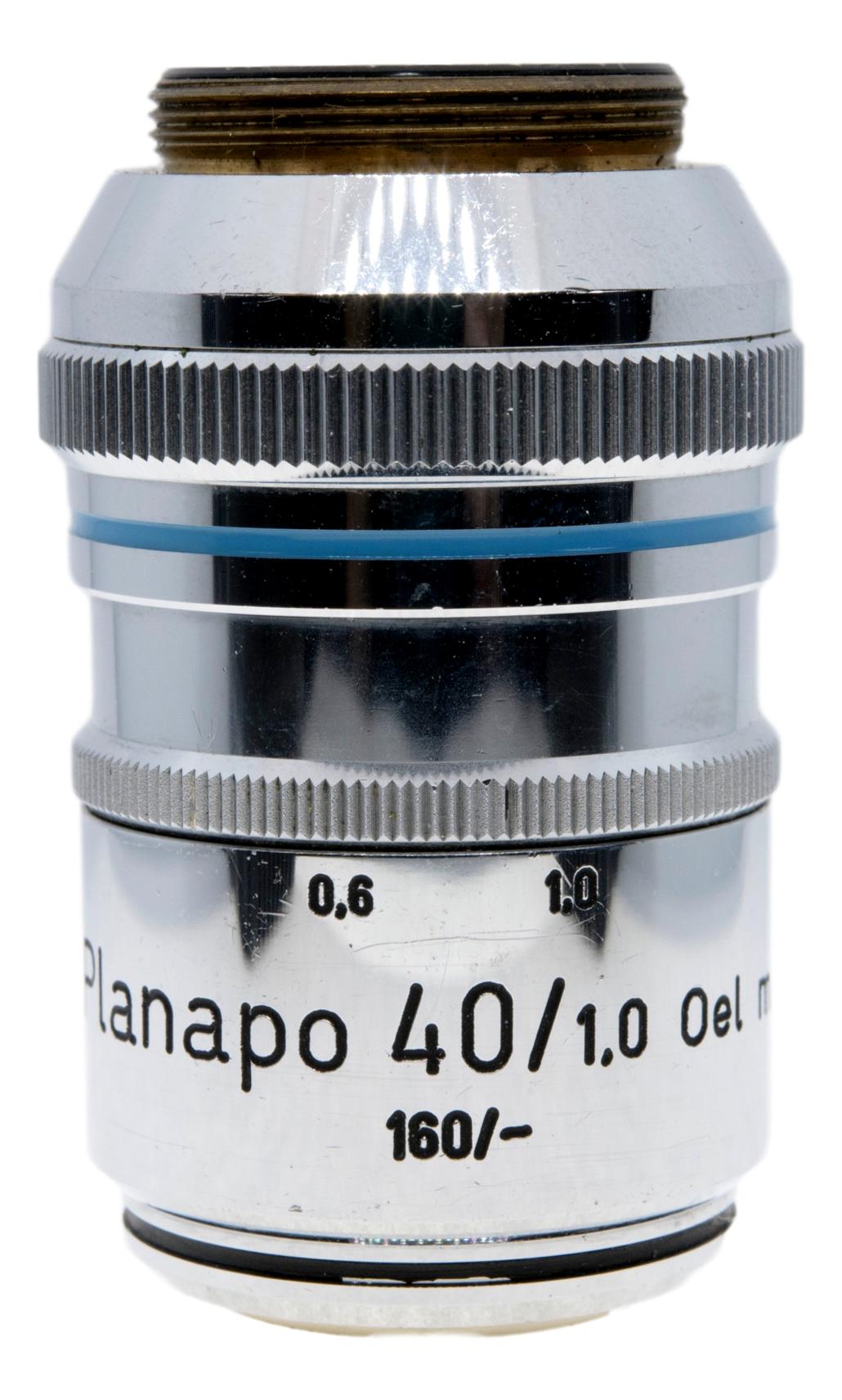 Zeiss 40x Planapo Correction-Collar 0il Objective