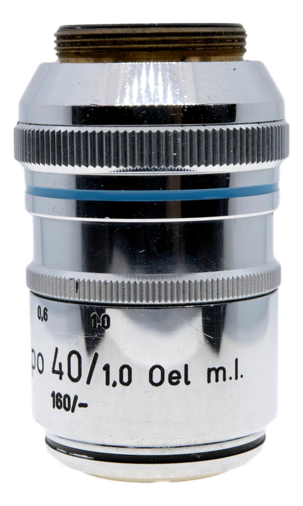 Zeiss 40x Planapo Correction-Collar 0il Objective