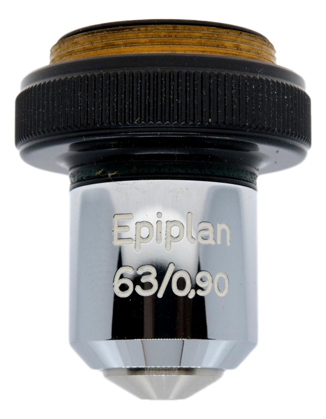 63x Object Microscope Zeiss 63x Epiplan Objective – Microscope Central