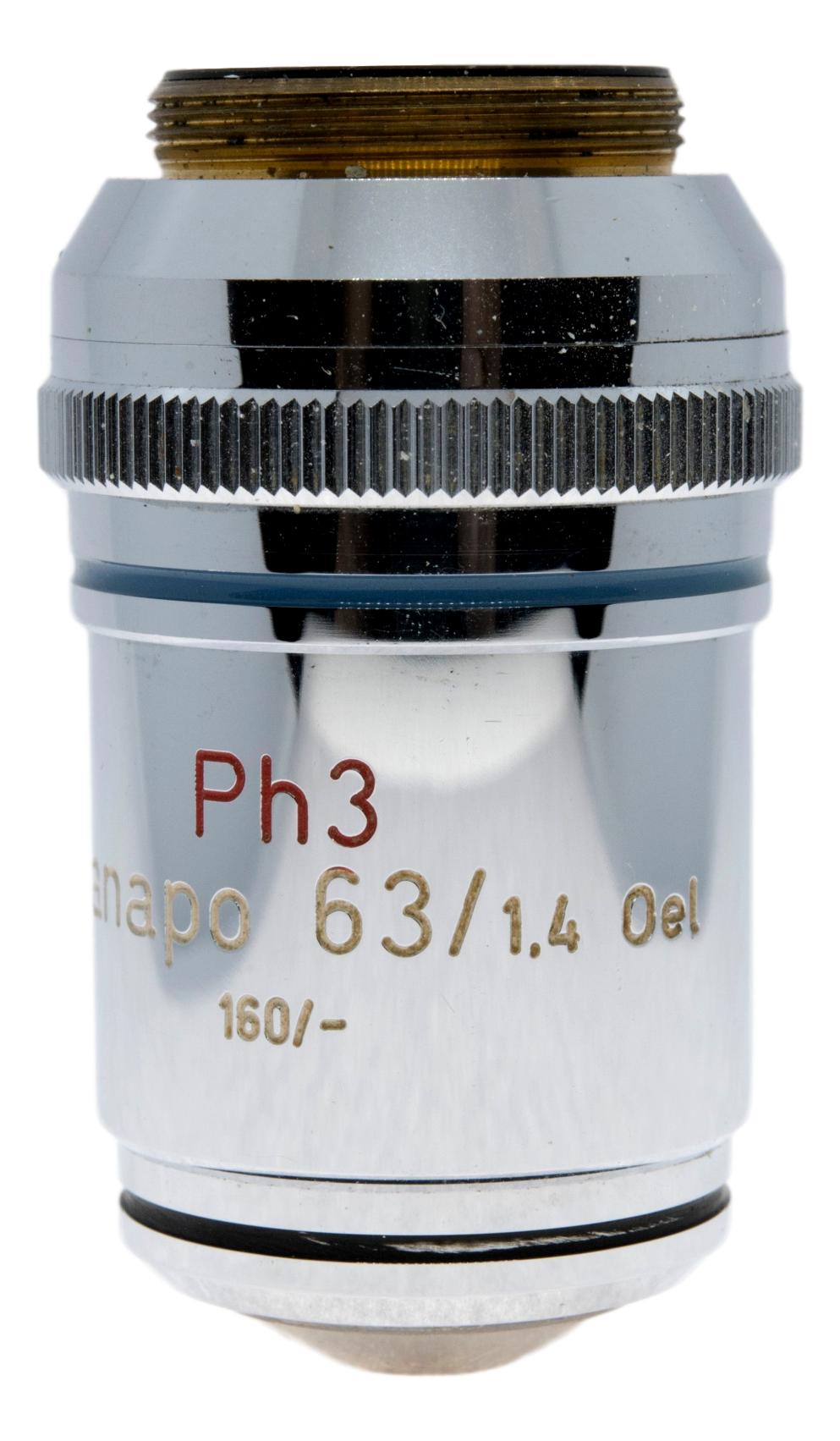 Zeiss 63x Planapo Oil Phase-Contrast 3 Objective