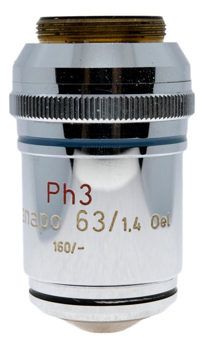 Zeiss 63x Planapo Oil Phase-Contrast 3 Objective