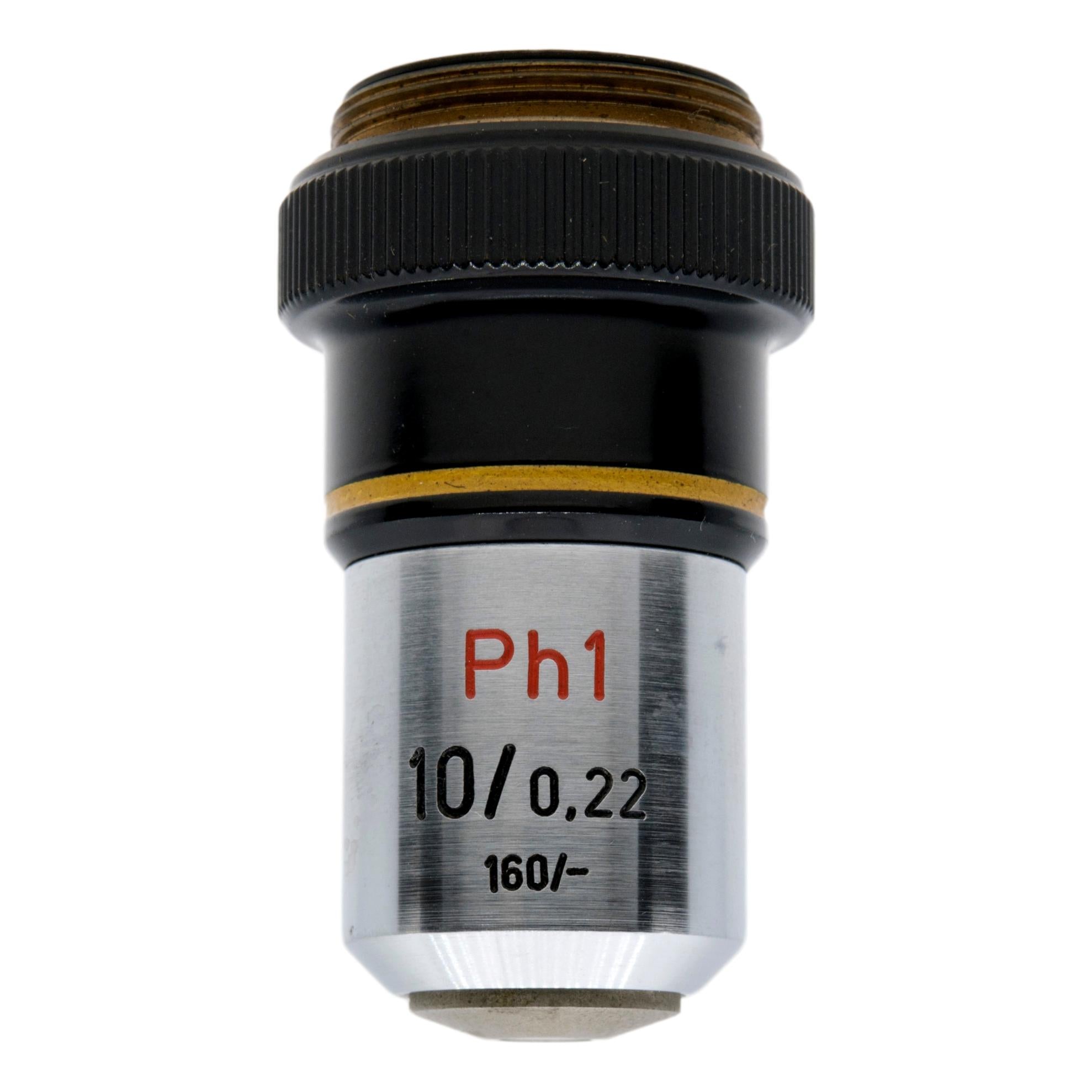 Zeiss 10x Phase 1 Objective – Microscope Central