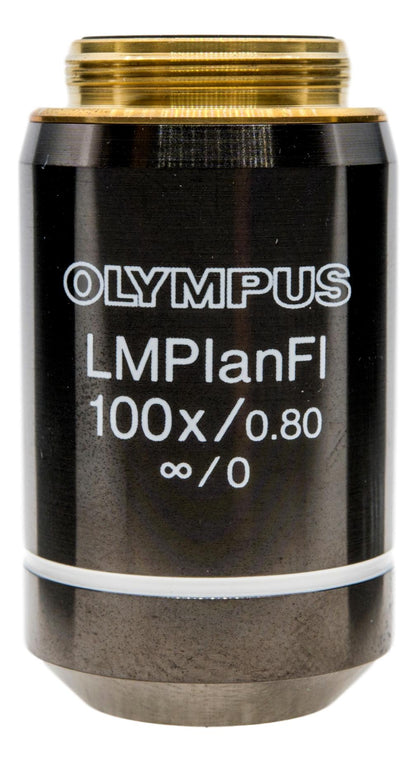 Olympus LMPlanFL 100x Microscope Objective