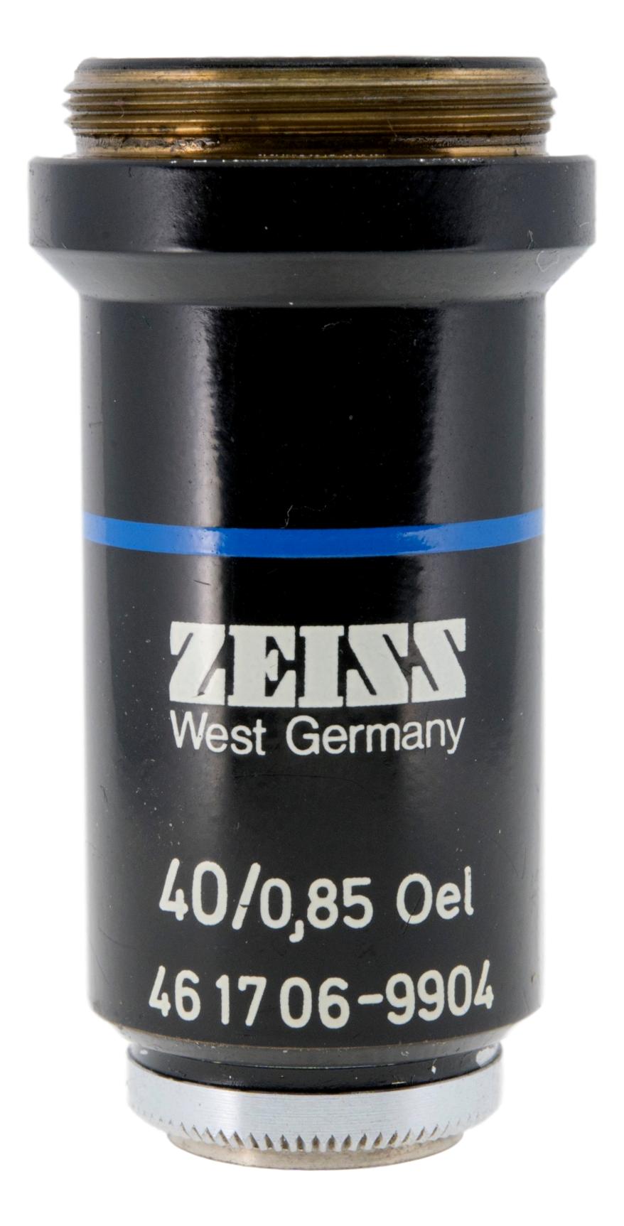 Zeiss 40x Oil 461706-9904 Objective