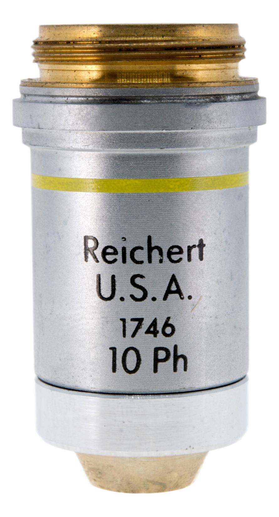 Reichert 10x Neoplan Phase Objective – Microscope Central