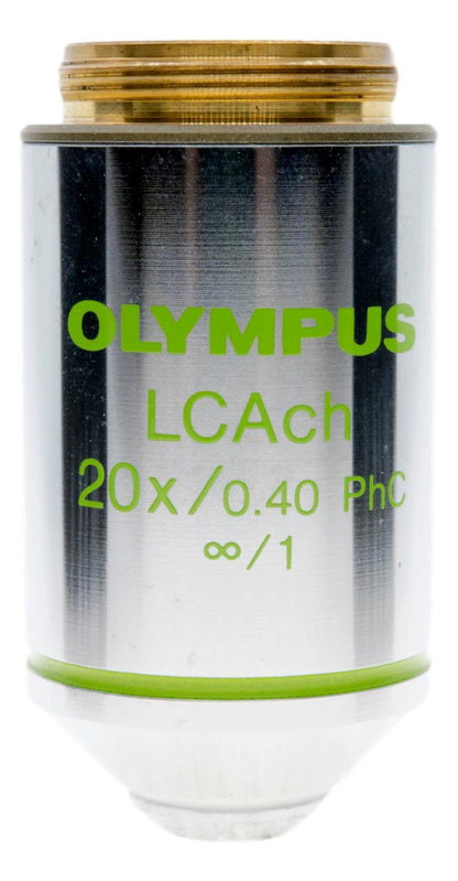 Olympus 20x LCAch Infinity-Corrected PhC Phase Contrast Objective