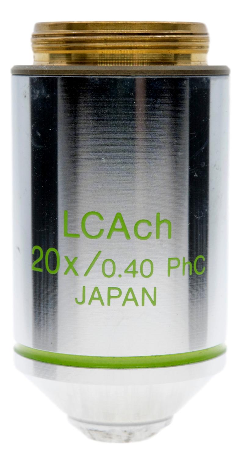 Olympus 20x LCAch Infinity-Corrected PhC Phase Contrast Objective