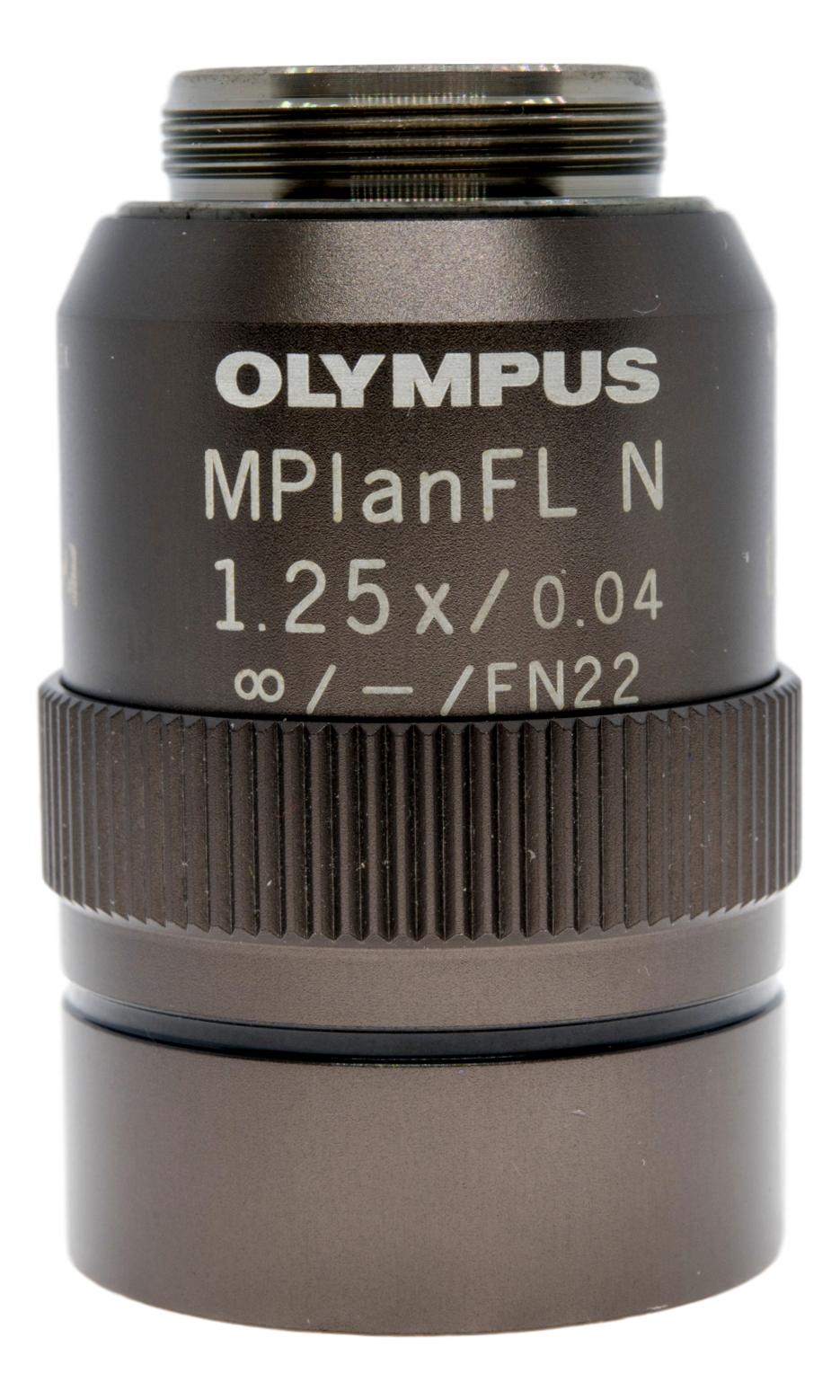 Olympus 1.25x MPlanFL N Infinity Corrected Objective
