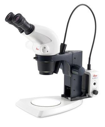 Leica S6 E Stereo Zoom Microscope 0.63x - 4x - Microscope Central
 - 1