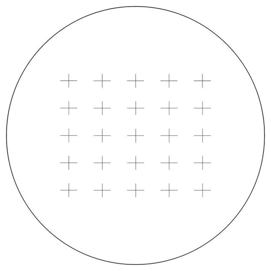 Chalkey Point Reticle Point Array 25 Crosses
