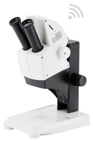 Leica EZ4 W Stereo Microscope w/ Integrated WiFi Camera - Microscope Central
