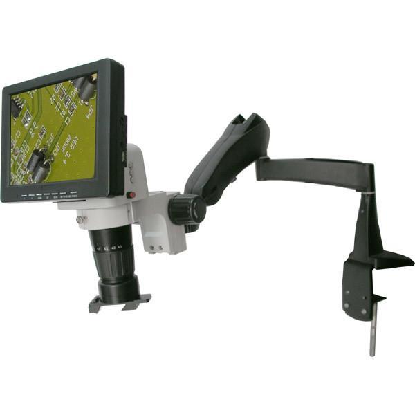 Digital Zoom Video Microscope On Flex Arm